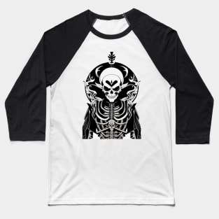 Skeleton king Baseball T-Shirt